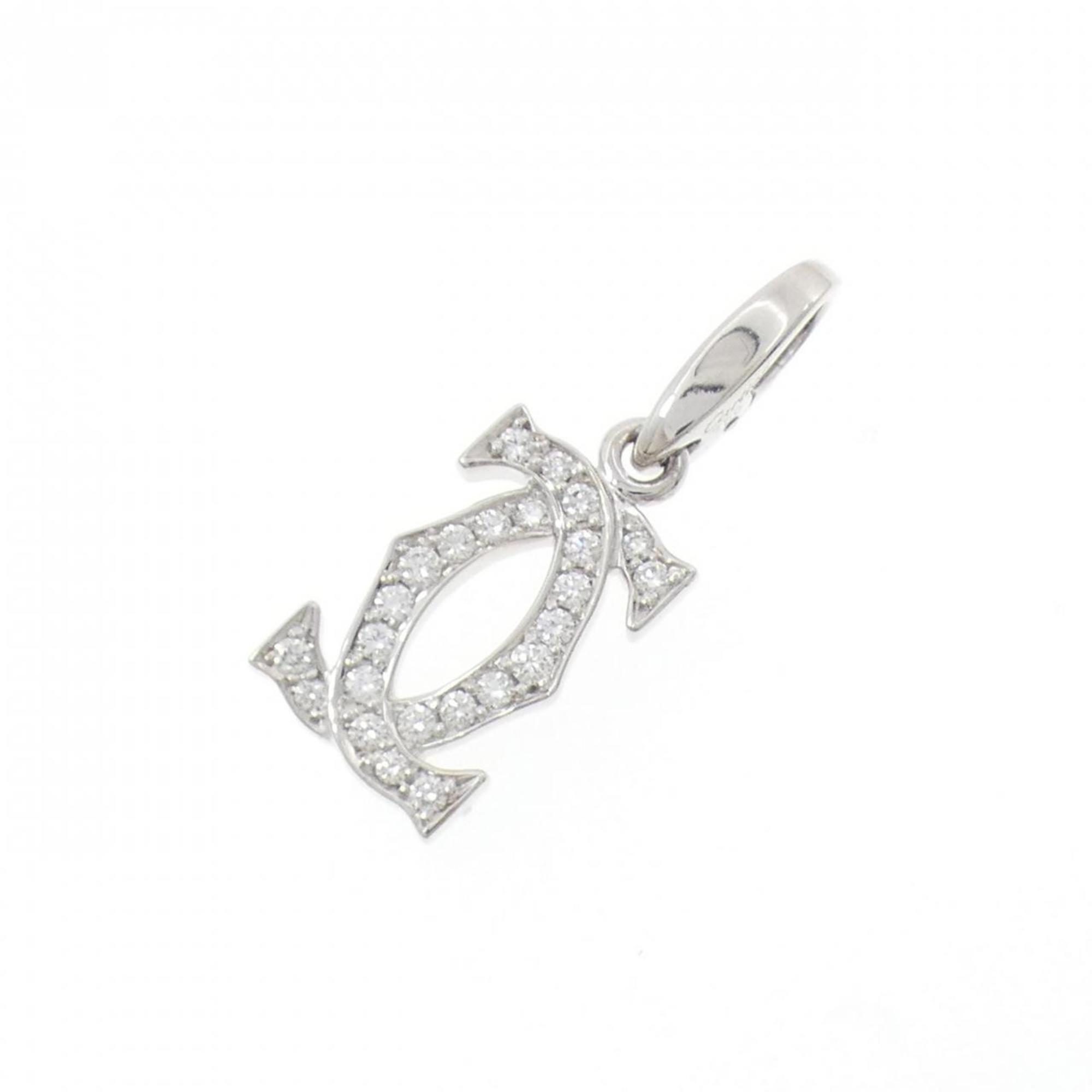 Cartier 2c Pendant